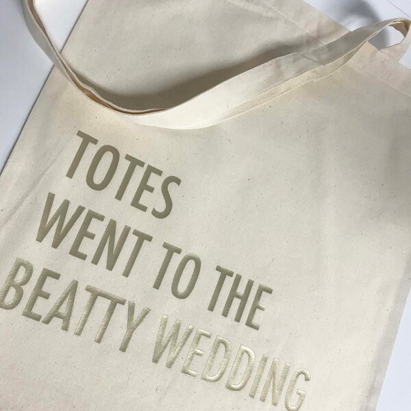Wedding Totes - Etsy