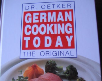 Dr. Oetker German Cooking Today The Original