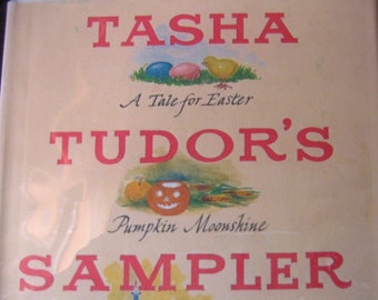 SIGNED Tasha Tudor's Sampler