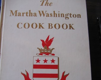 The Martha Washington Cook Book by Marie Kimball in Presentation Case 1940