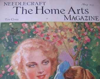 Needlecraft The Home Arts Magazine May 1935