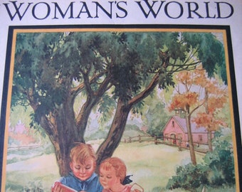 Woman's World Magazine September 1935