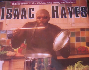 SIGNED Cooking with Heart & Soul by Isaac Hayes