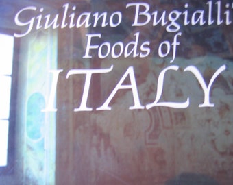 Giuliano Bugialli's Foods Of Italy