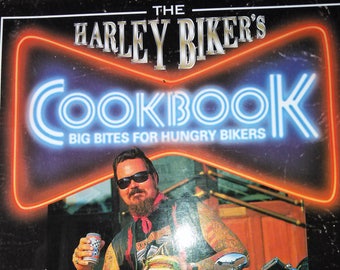 The Harley Biker's Cookbook by Owen Rossan
