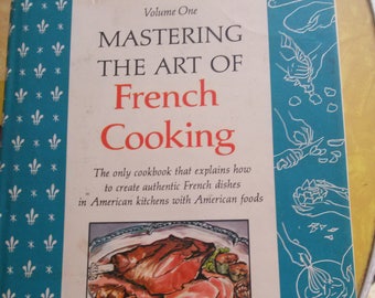 Volume One Mastering the Art of French Cooking 1961