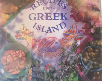 Recipes from a Greek Island by Susie Jacobs