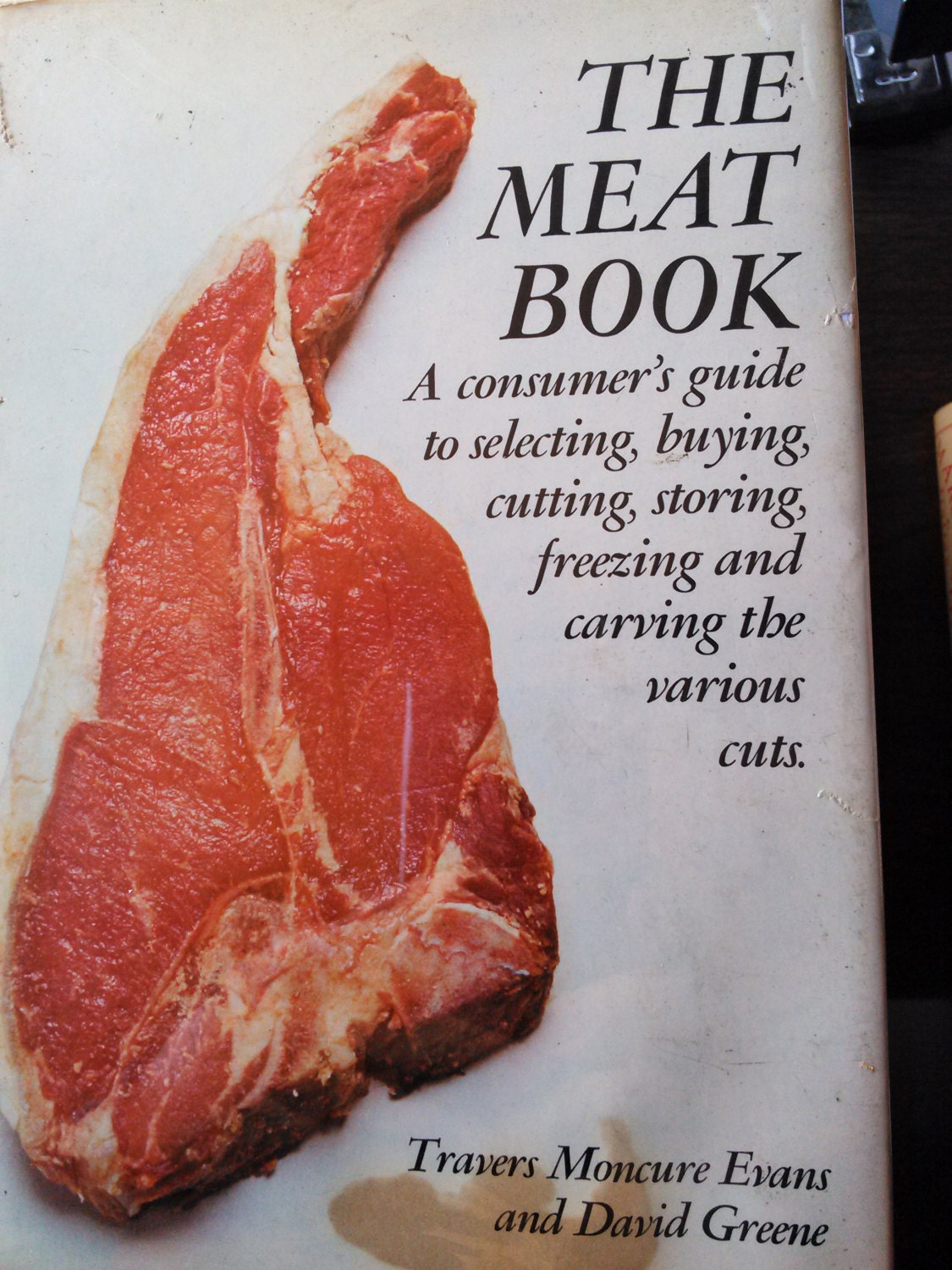 The Meat Book Consumer's guide to selecting buying Etsy