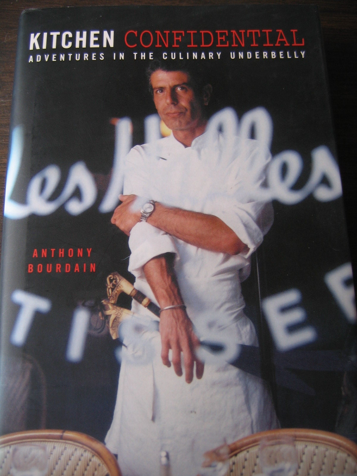 Brasserie Les Halles T Shirt, Anthony Bourdain Kitchen