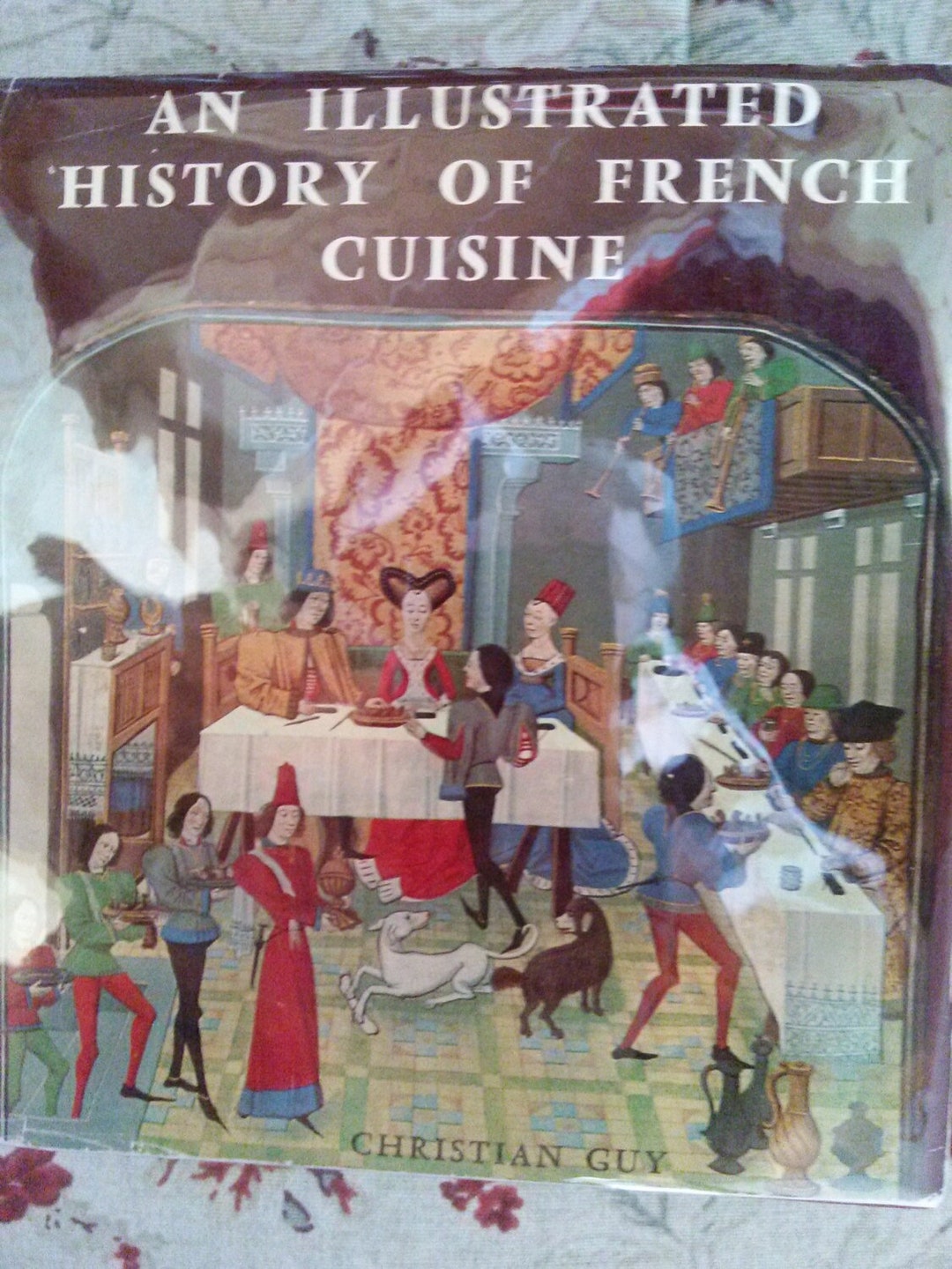 An Illustrated History of French Cuisine by Christian Guy Etsy
