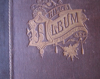 Hill's Album of Biography and Art 1884