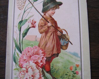 8 Victorian Trade Cards-Quaker Bread Heissler & Junge Baking Co. Chicago