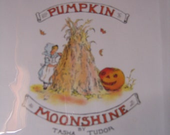 SIGNED Pumpkin Moonshine by Tasha Tudor