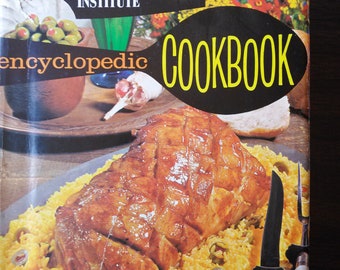 Encyclopedic Cookbook by the Culinary Arts Institute 1974