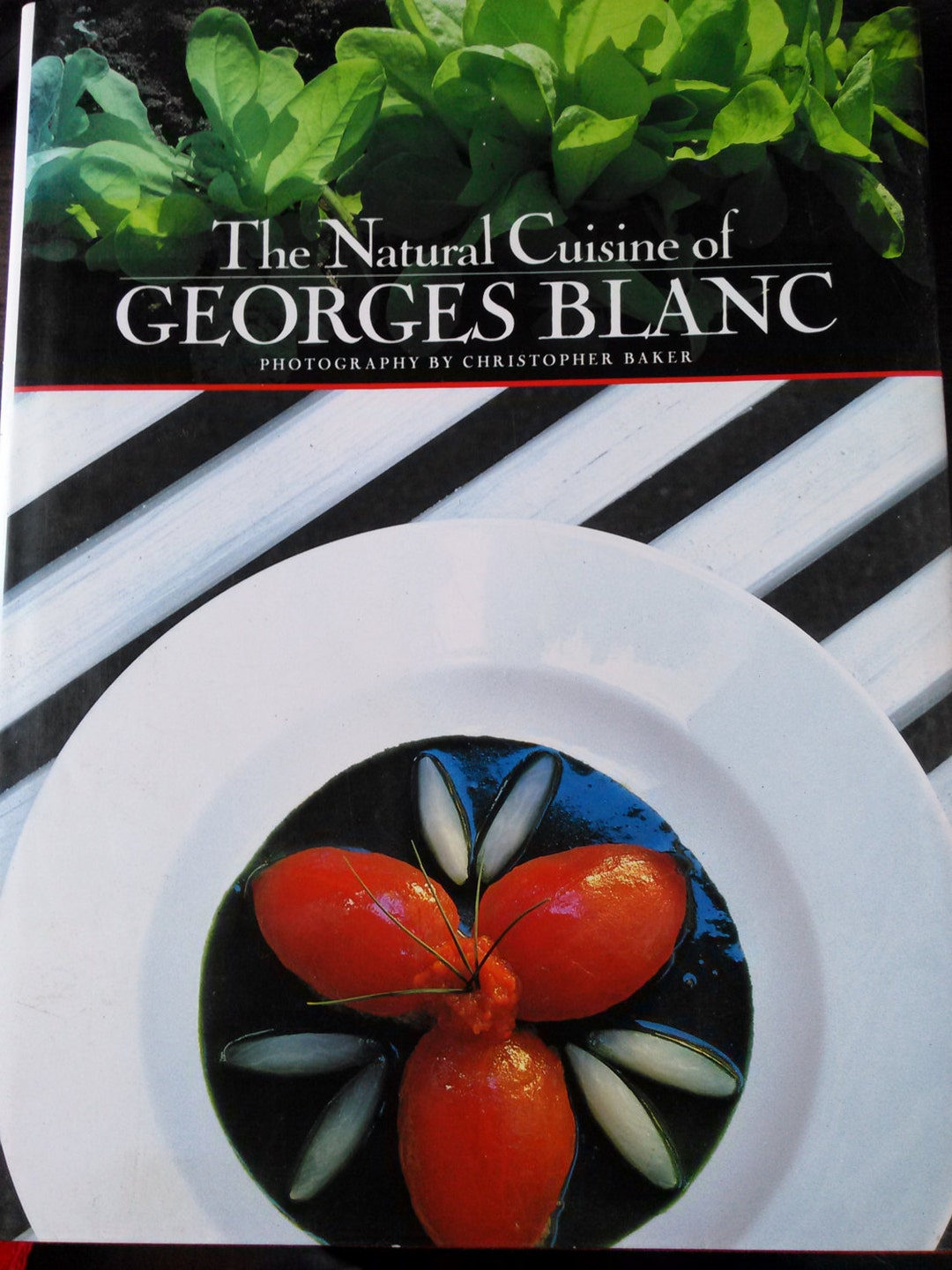 洋書 The Natural Cuisine of es Blanc The Natural Cuisine of Georges Blanc - Etsy
