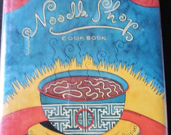 The Noodle Shop Cookbook by Jacki Passmore