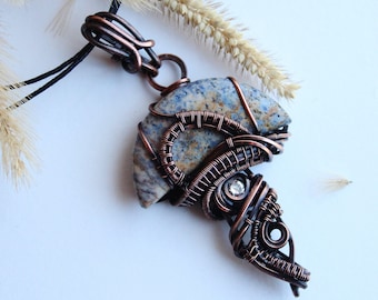 Aquatic Jellycap | Mushroom and Jellyfish Inspired Pendant
