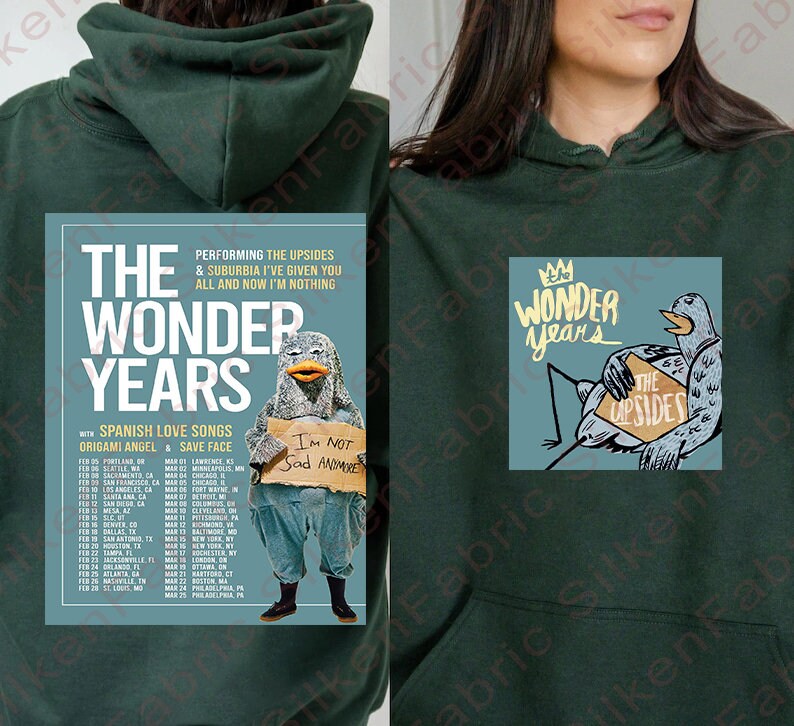 the wonder years tour merch 2023