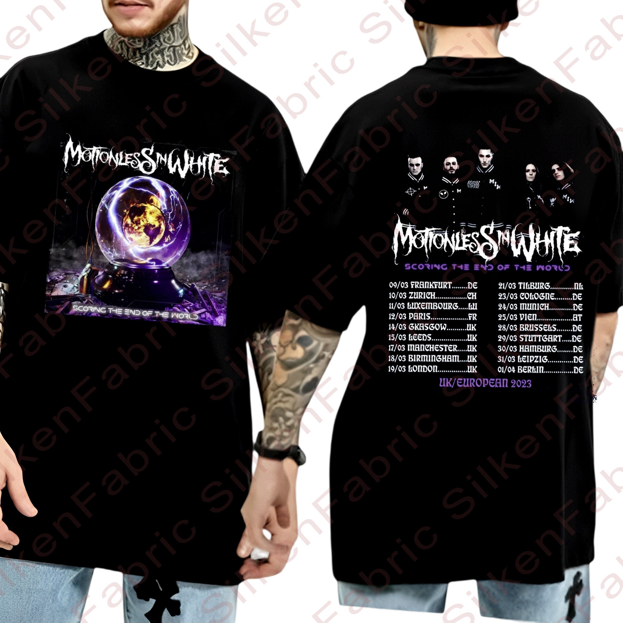 Motionless In White Tour 2023 Scoring The End Of The World Tour Uk