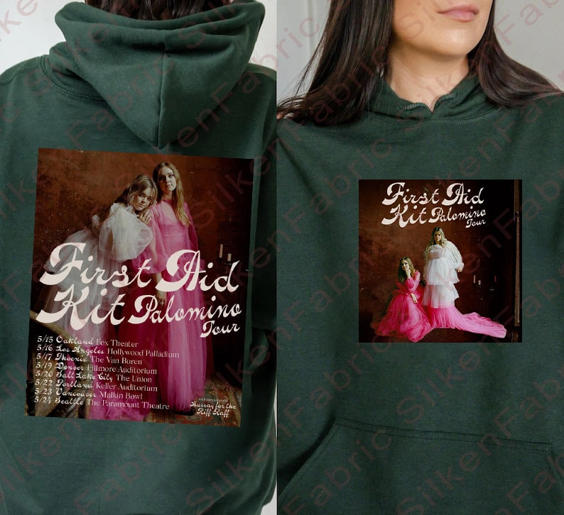 First Aid Kit Tour 2023 Shirt, First Aid Kit Tour 2023 Designed & Sold