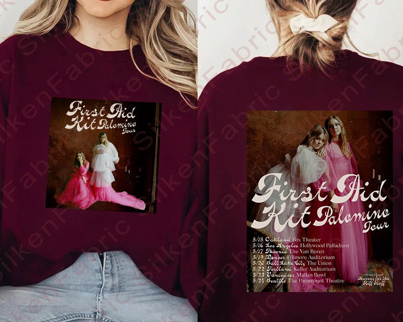 First Aid Kit Tour 2023 Shirt, First Aid Kit Tour 2023 Designed & Sold By Classy Missy