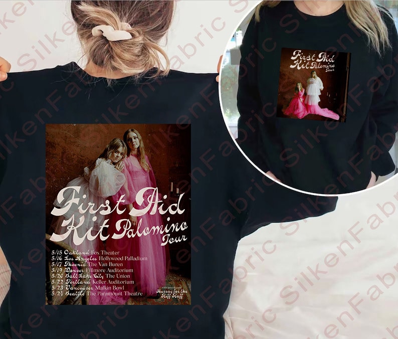 First Aid Kit Tour 2023 Shirt, First Aid Kit Tour 2023 Designed & Sold