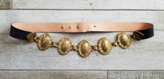 Gold metal chain belt 2025