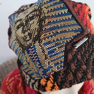 NEFER, NEFER HAT by Jarmolowska. Unique ,artsy and ready to ship