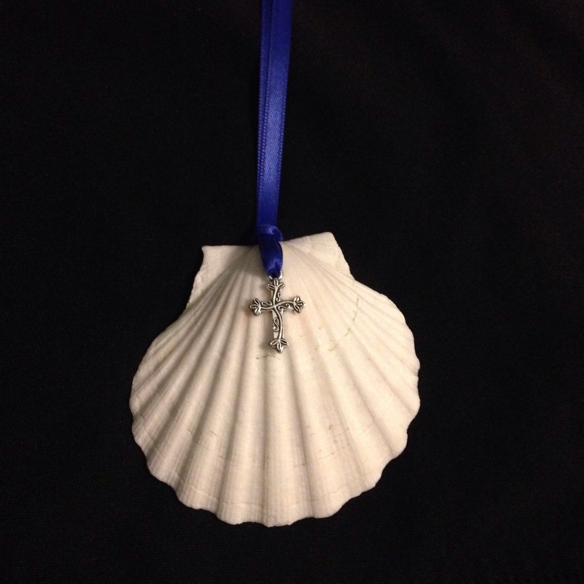 Scallop shell symbol of the Camino pilgrimage to Santiago de Etsy