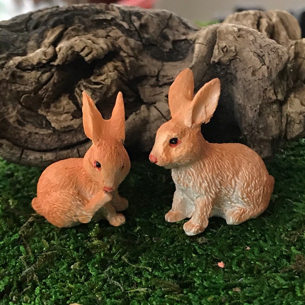 Fairy garden bunny, miniature bunny, miniature bunnies,miniature rabbit, fairy garden accessories, terrarium bunny, fairy garden supplies