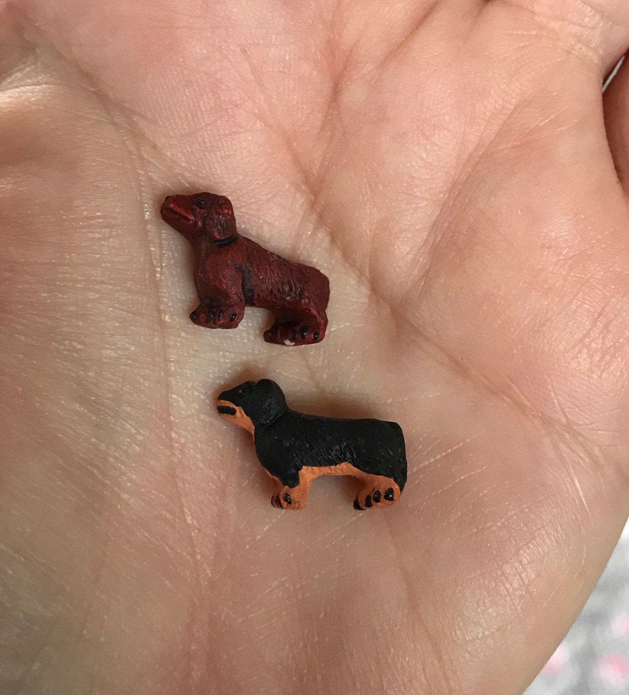micro weiner dog