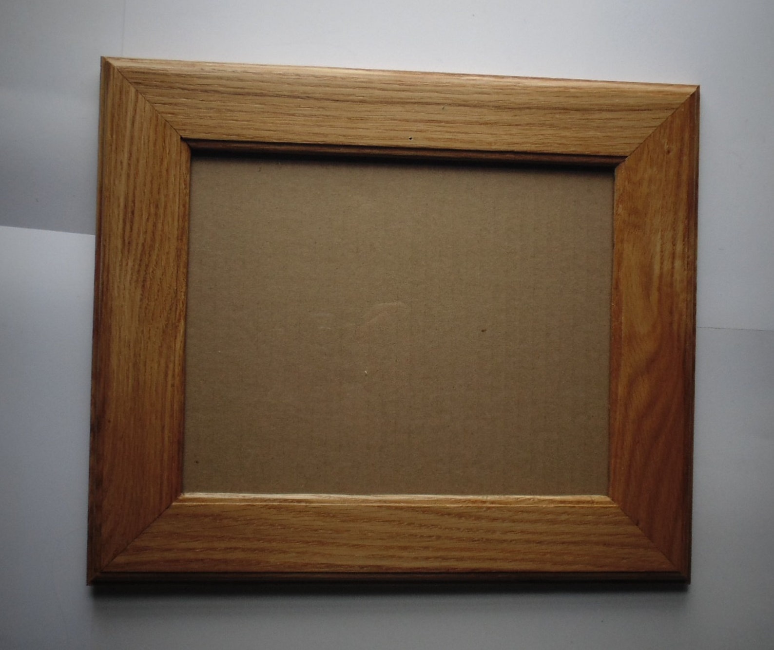 Solid Oak Picture Frame Art Frame Etsy