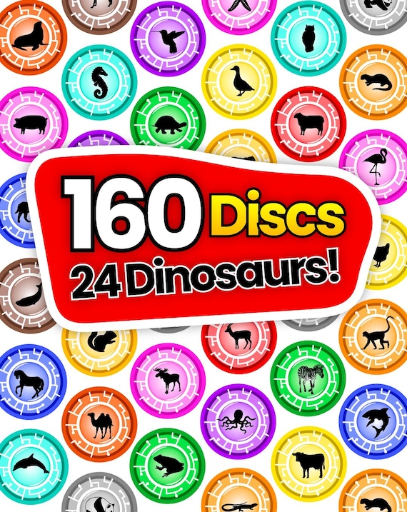 160 ULTIMATE Bundle | Animal Adventure Discs | 4