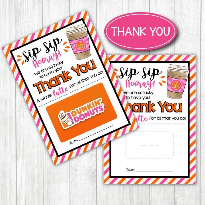おすそ分けファイル】DUNKIN'DONUTS Design Dunkin Donuts Svg Bundle