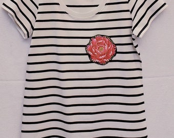 rosé t shirt