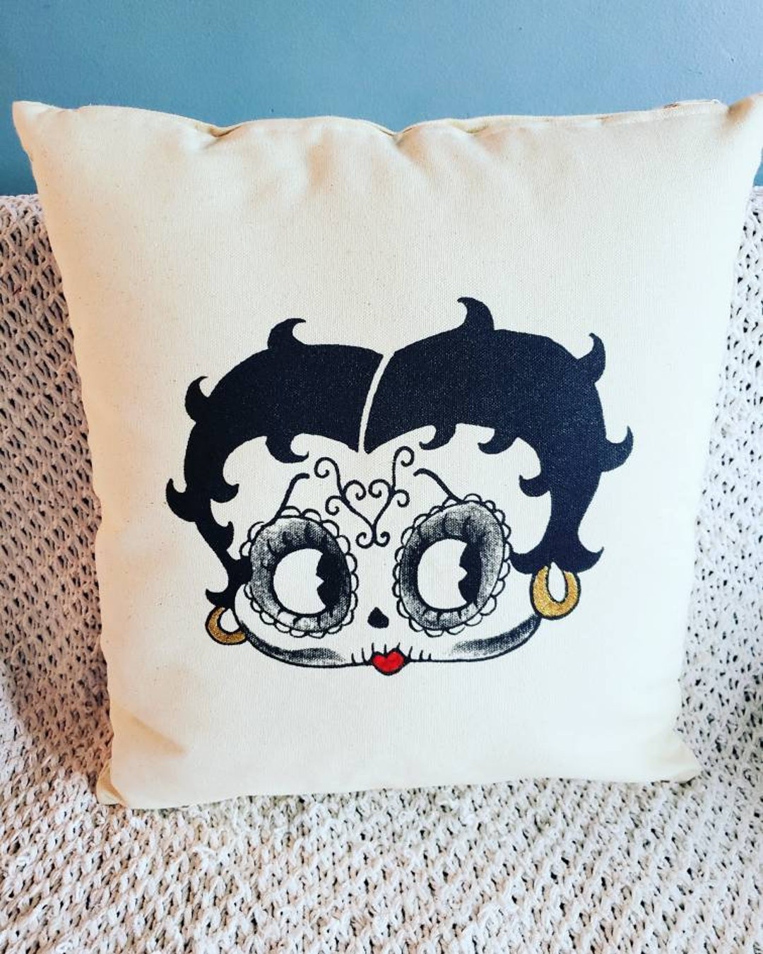 Betty boop pillow case cheap