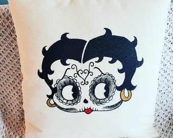 Betty Boop Cushion Officially Licensed printed on both sides 