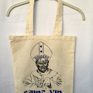 LA Tote bag. Dodgers LA Bag. Gift Friendly.