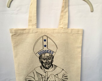 LA Tote bag. Dodgers LA Bag. Gift Friendly.