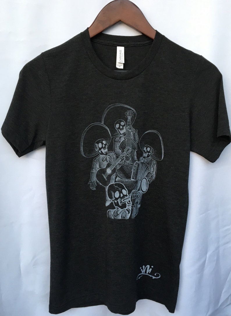 Mariachi Band Tshirt. Unisex Tshirt. Music Band Tshirt. Day Etsy