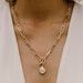 see more listings in the Dainty Gold Necklaces section