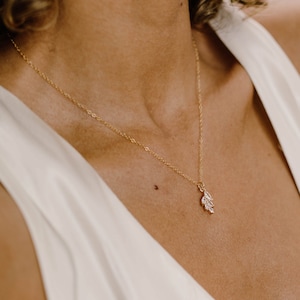 Leaf Necklace Jennifer Aniston Etsy New Zealand