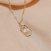 see more listings in the Dainty Gold Necklaces section