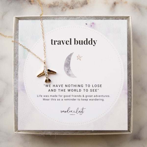 Wanderlust Gift Etsy