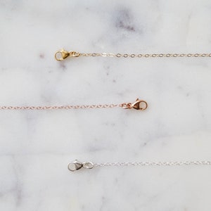Upgrade Your Clasp, Lobster Clasp, 14k Gold Fill Clasp, Rose Gold Fill Clasp, Sterling Silver Clasp image 2