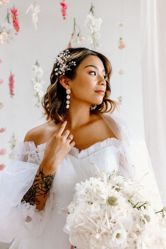 Fun wedding earrings deals