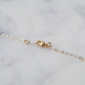 Upgrade Your Clasp, Lobster Clasp, 14k Gold Fill Clasp, Rose Gold Fill Clasp, Sterling Silver Clasp image 5