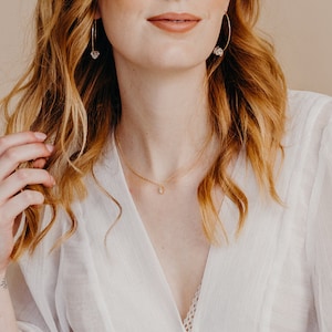 Remi Necklace - Silver main image 1
