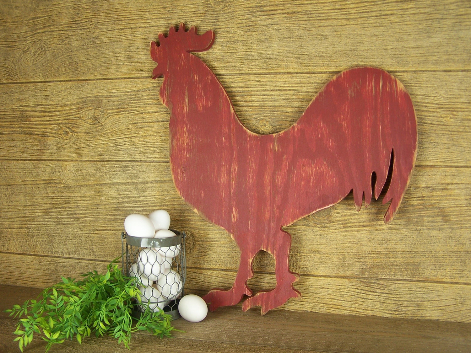 Wooden Rooster Wall Art Decor Kitchen Rustic Wooden Rooster Wall Art Decor Kitchen Rustic Country Home Sign En Lover Gift Farmhouse