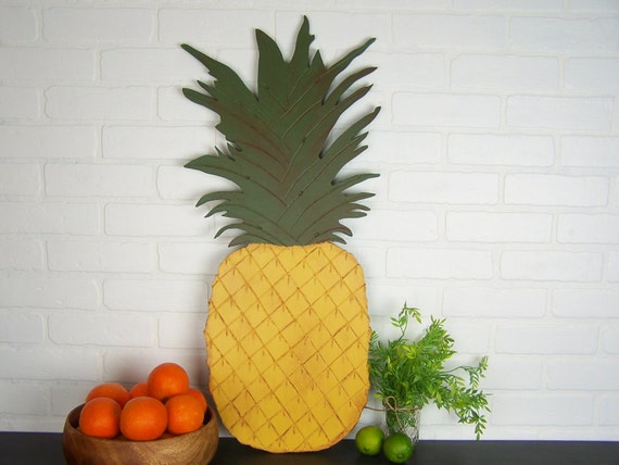 pineapple kitchen wall decor